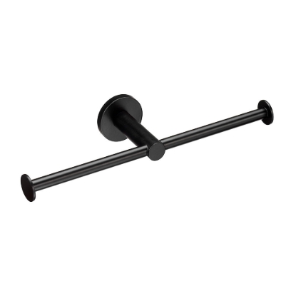 Εικόνα της Χαρτοθήκη Διπλή Verdi Sigma Black Matt 3033405