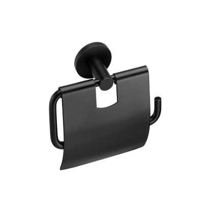 Εικόνα της Χαρτοθήκη Με Κάλυμμα Verdi Sigma Black Matt 3031405