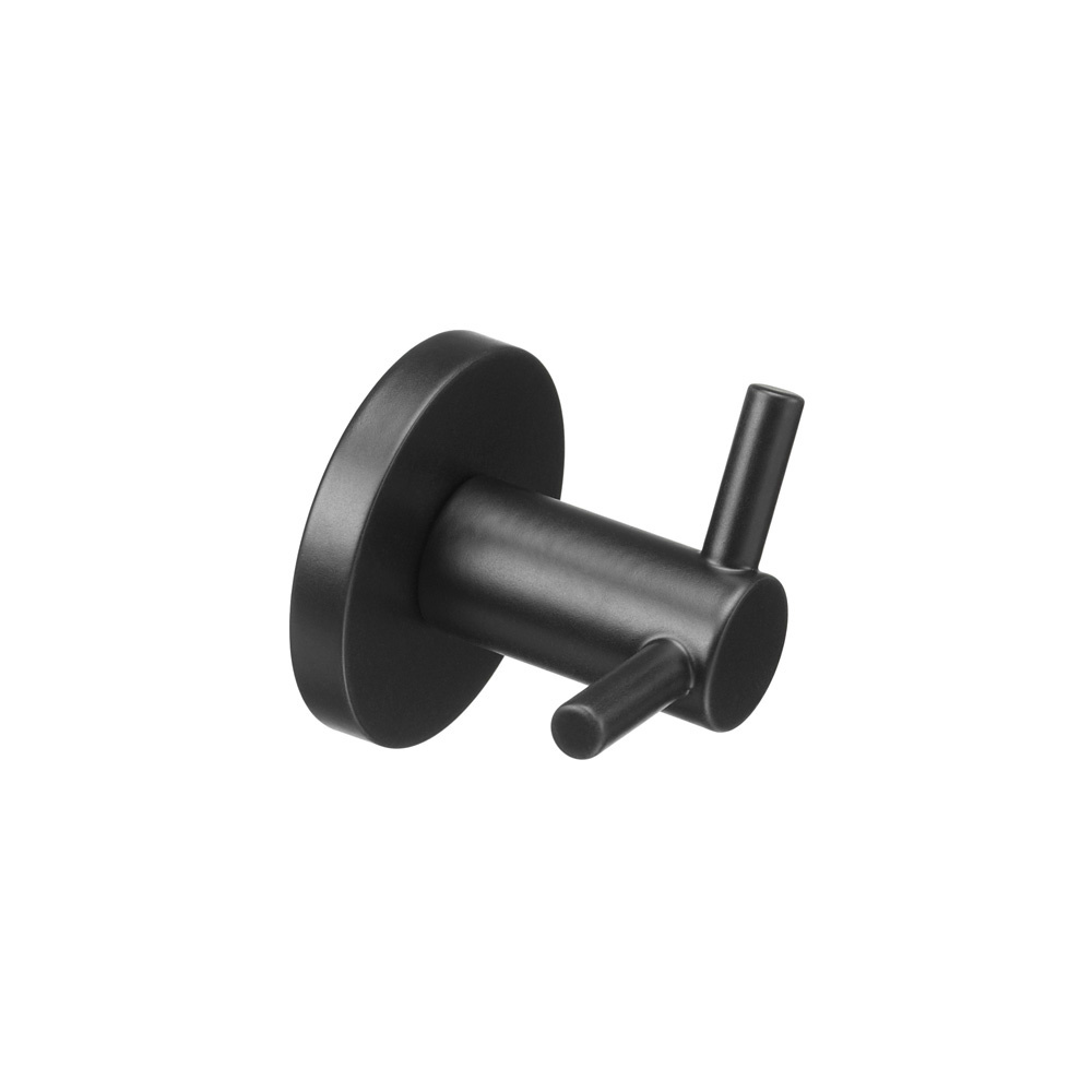 Εικόνα της Άγγιστρο Διπλό Verdi Sigma Black Matt 3031205