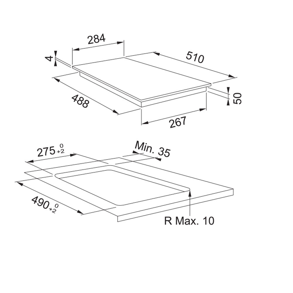 Εικόνα της Αυτόνομη Επαγωγική Εστία Franke SMART FSM 302 I BK 3061602034