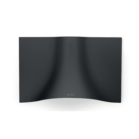 Εικόνα της Απορροφητήρας Faber VEIL BK A90 Καμινάδα 90cm Black 110.0324.954