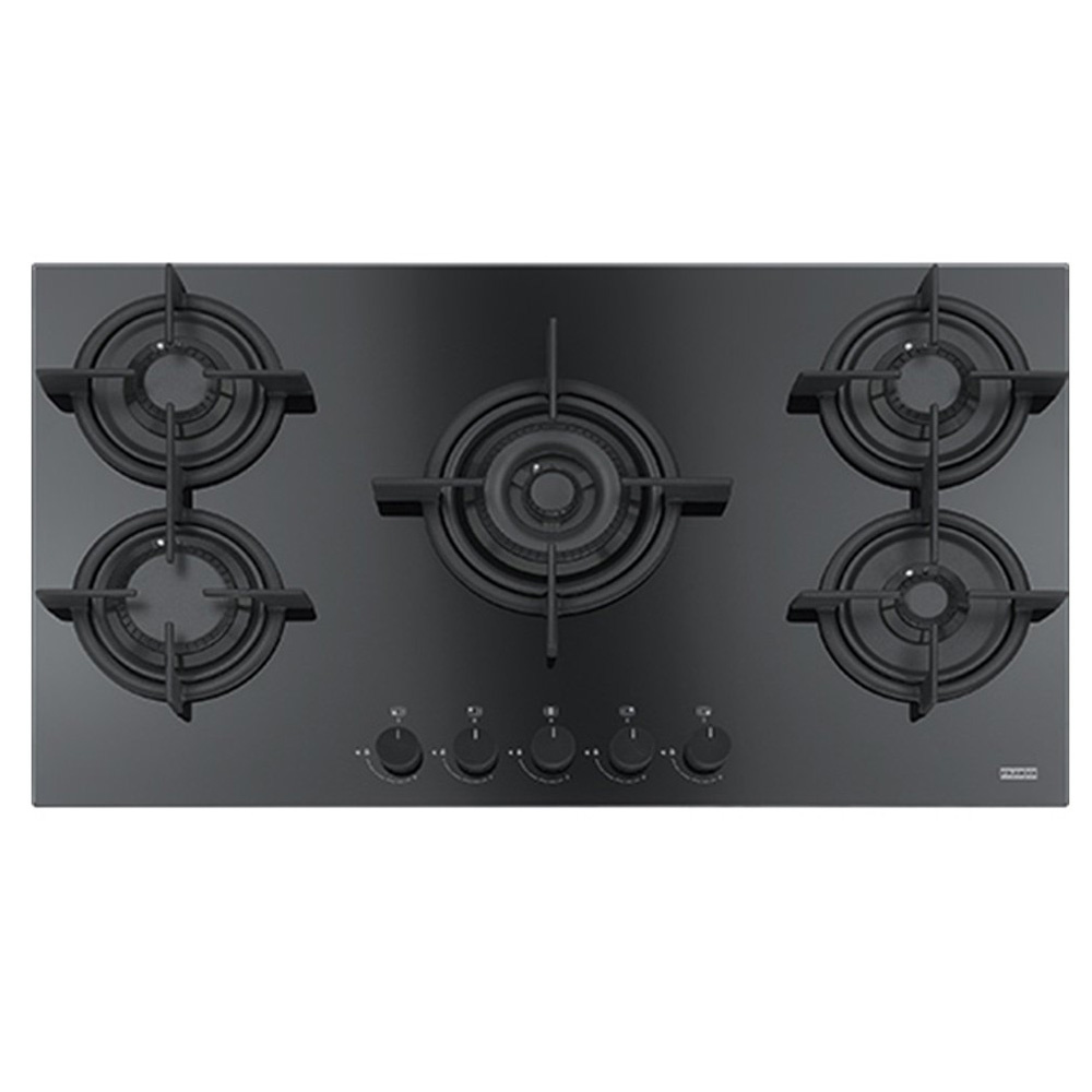 Εικόνα της Αυτόνομη Εστία Αερίου Franke Mythos Black FHCR 905 4G TC HE BK C Μαύρο Κρύσταλλο 1000000036