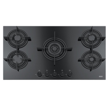 Εικόνα της Αυτόνομη Εστία Αερίου Franke Mythos Black FHCR 905 4G TC HE BK C Μαύρο Κρύσταλλο 1000000036