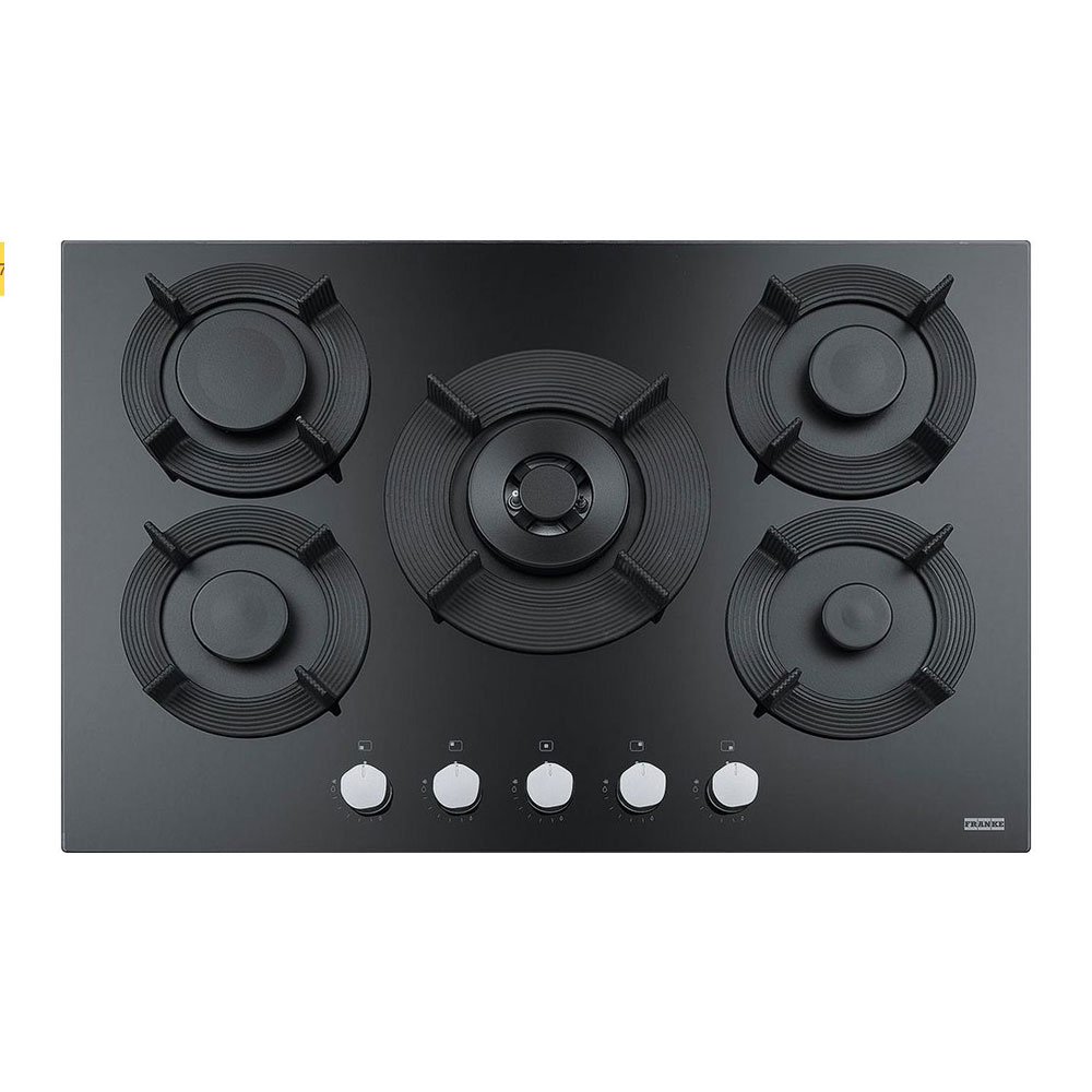 Εικόνα της Αυτόνομη Εστία Αερίου Franke Maris FHMF 755 4G DC C BK Μαύρο Κρύσταλλο 3065101009