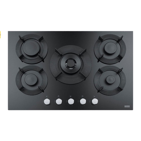 Εικόνα της Αυτόνομη Εστία Αερίου Franke Maris FHMF 755 4G DC C BK Μαύρο Κρύσταλλο 3065101009