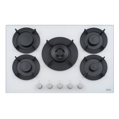 Εικόνα της Αυτόνομη Εστία Αερίου Franke Maris FHMF 755 4G DC C WH Λευκό Κρύσταλλο 3065101010