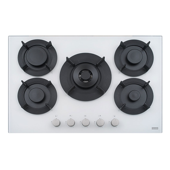 Εικόνα της Αυτόνομη Εστία Αερίου Franke Maris FHMF 755 4G DC C WH Λευκό Κρύσταλλο 3065101010