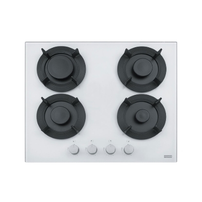 Εικόνα της Αυτόνομη Εστία Αερίου Franke Maris FHMF 604 4GC WH Λευκό Κρύσταλλο 3065101007