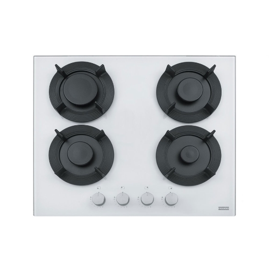 Εικόνα της Αυτόνομη Εστία Αερίου Franke Maris FHMF 604 4GC WH Λευκό Κρύσταλλο 3065101007