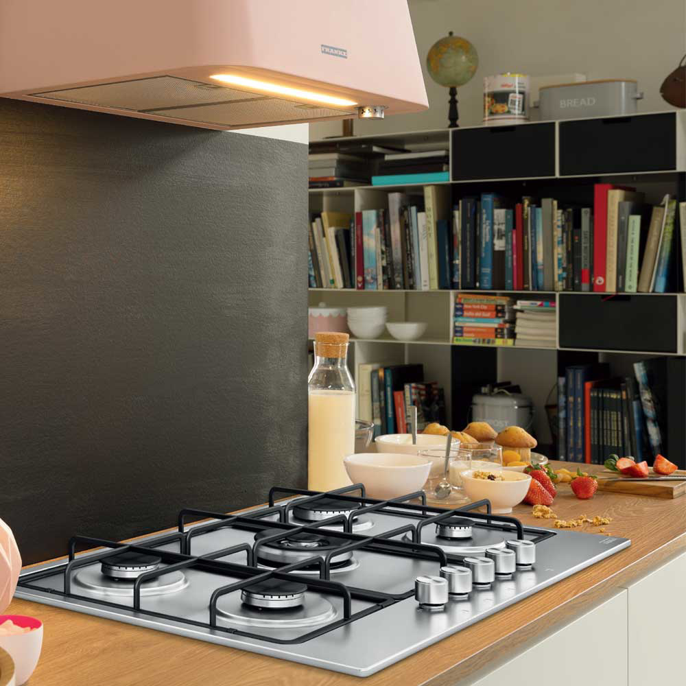 Εικόνα της Αυτόνομη Εστία Αερίου Franke Smart FHSM 755 4G DC XS Inox 3061602024