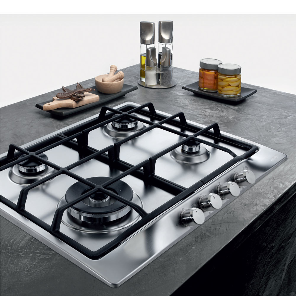 Εικόνα της Αυτόνομη Εστία Αερίου Franke Country FHTL 604 3G TC XS C Inox 1000000443