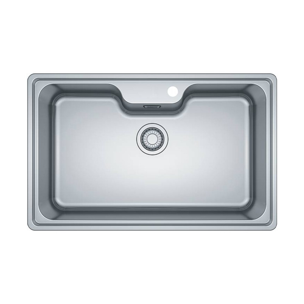 Εικόνα της Νεροχύτης Franke Bell 610 (81x51) Λείος Inox 3011850101