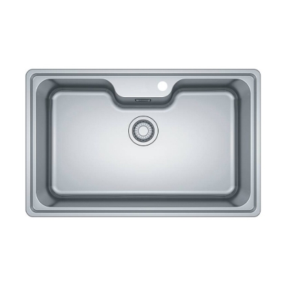 Εικόνα της Νεροχύτης Franke Bell 610 (81x51) Λείος Inox 3011850101