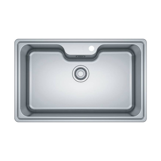 Εικόνα της Νεροχύτης Franke Bell 610 (81x51) Λείος Inox 3011850101