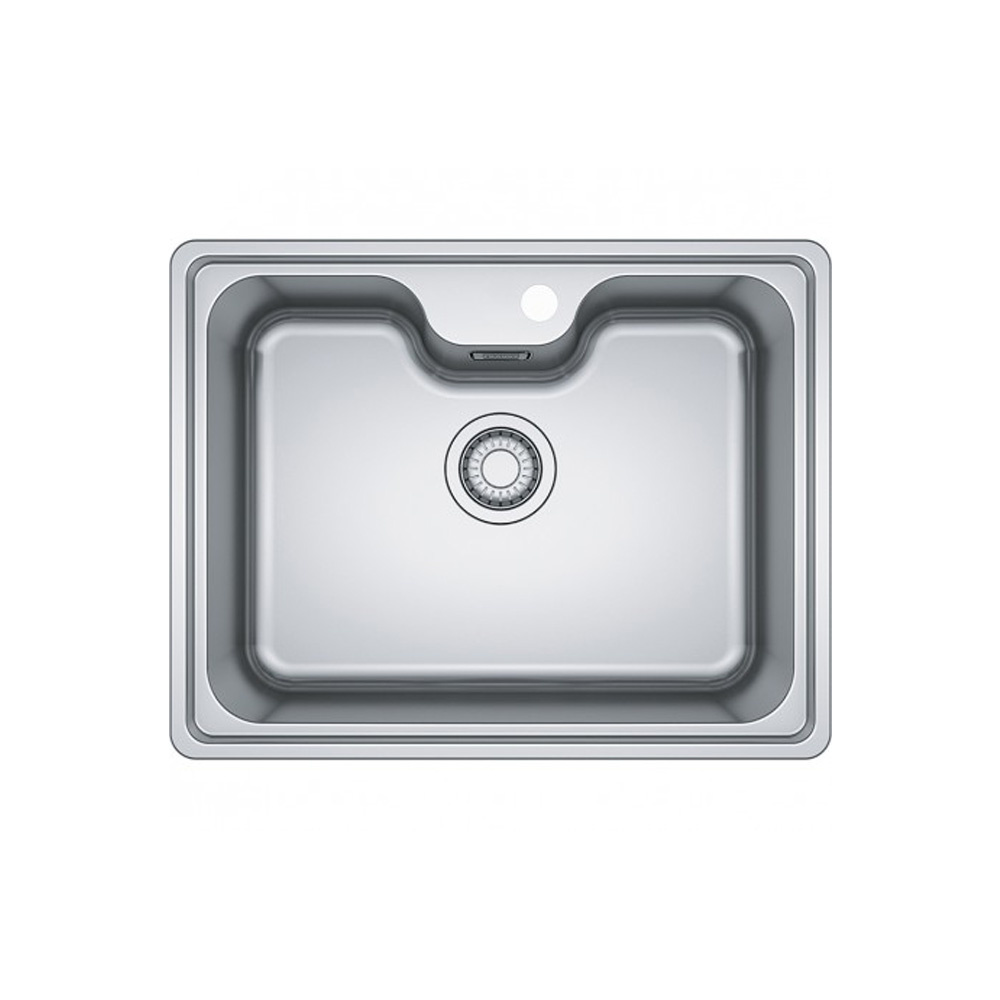 Εικόνα της Νεροχύτης Franke Bell 610-61 (61x48) Λείος Inox 3011850108