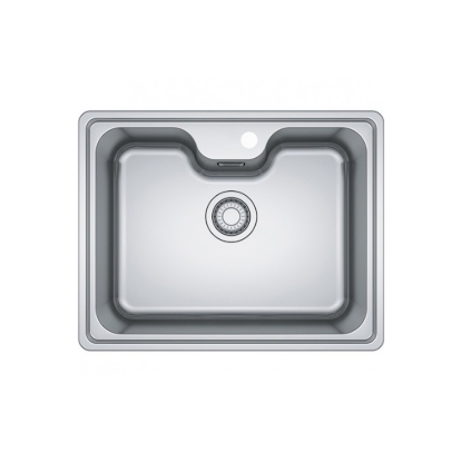 Εικόνα της Νεροχύτης Franke Bell 610-61 (61x48) Λείος Inox 3011850108