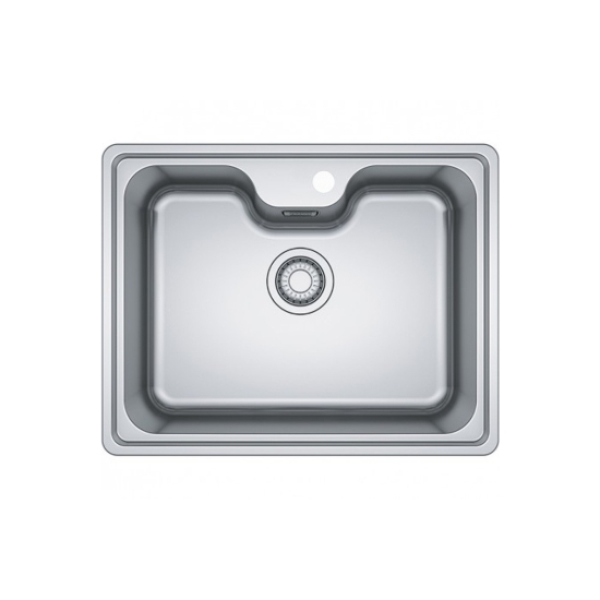 Εικόνα της Νεροχύτης Franke Bell 610-61 (61x48) Λείος Inox 3011850108