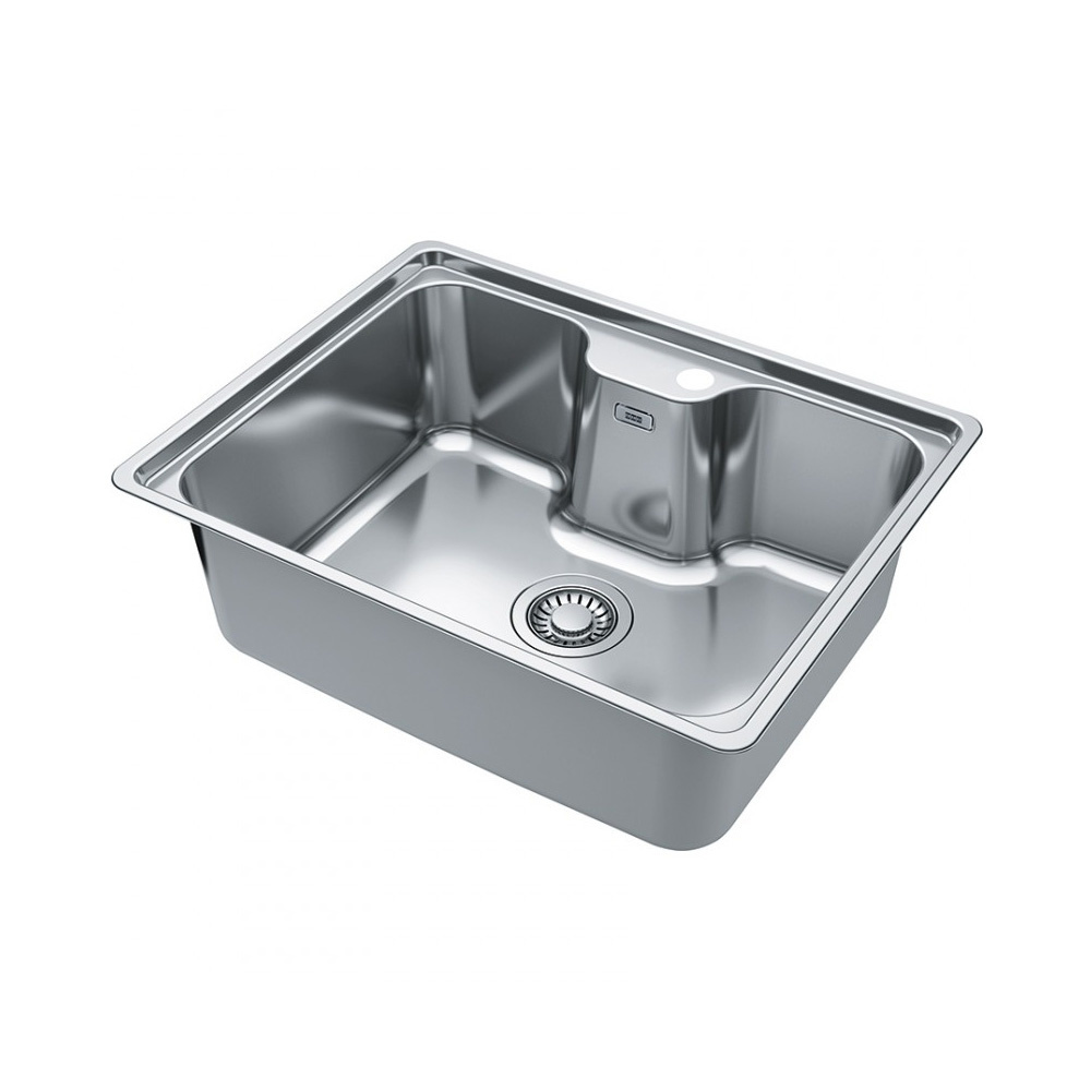 Εικόνα της Νεροχύτης Franke Bell 610-61 (61x48) Λείος Inox 3011850108