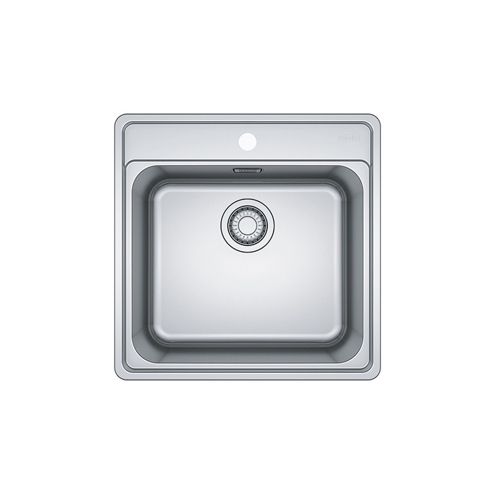 Εικόνα της Νεροχύτης Franke Bell 610-51 (51x51) Λείος Inox 3011850112