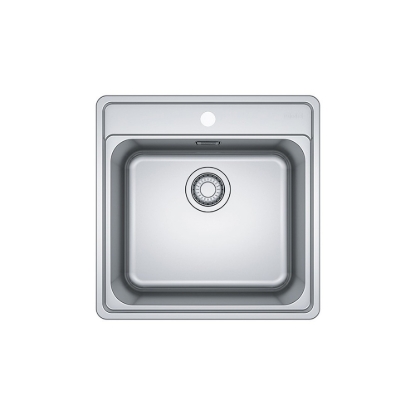 Εικόνα της Νεροχύτης Franke Bell 610-51 (51x51) Λείος Inox 3011850112