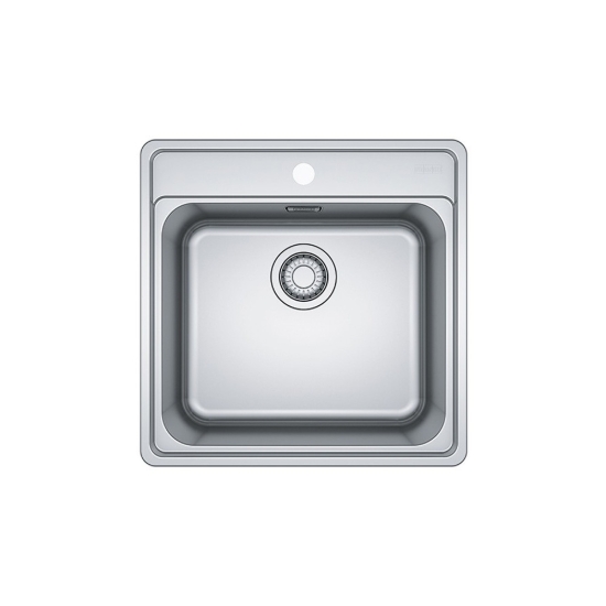 Εικόνα της Νεροχύτης Franke Bell 610-51 (51x51) Λείος Inox 3011850112