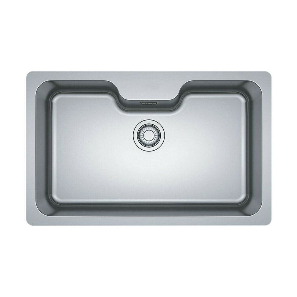 Εικόνα της Νεροχύτης Υποκαθήμενος Franke Bell BCX 110-75 TL  (81x51) Λείος Inox 3011850104
