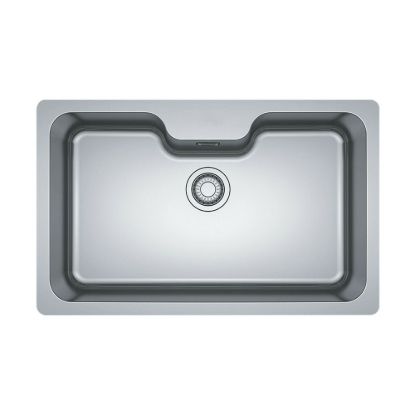 Εικόνα της Νεροχύτης Υποκαθήμενος Franke Bell BCX 110-75 TL  (81x51) Λείος Inox 3011850104