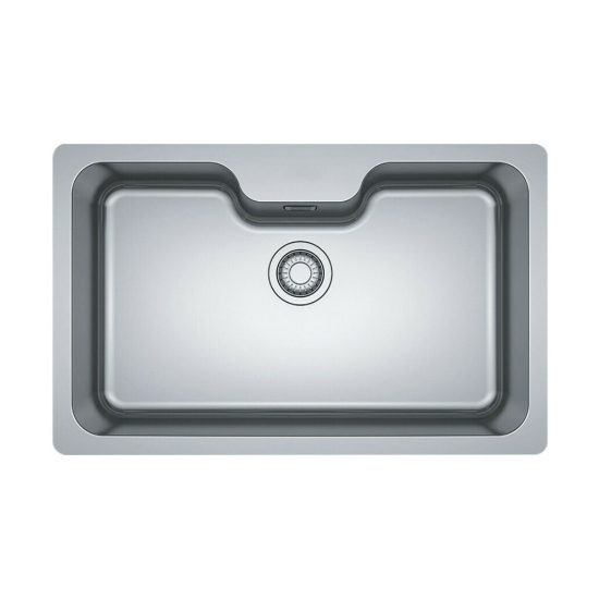 Εικόνα της Νεροχύτης Υποκαθήμενος Franke Bell BCX 110-75 TL  (81x51) Λείος Inox 3011850104