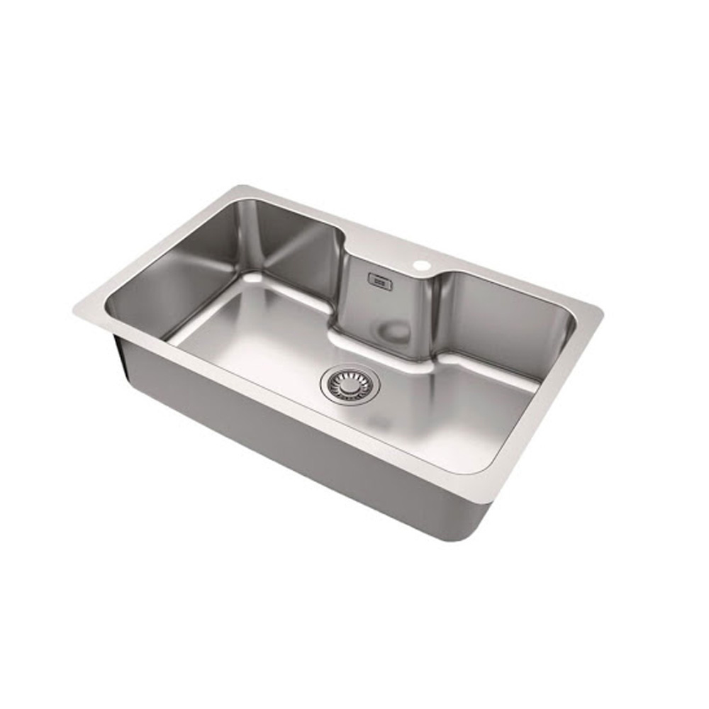Εικόνα της Νεροχύτης Υποκαθήμενος Franke Bell BCX 110-75 TL  (81x51) Λείος Inox 3011850104