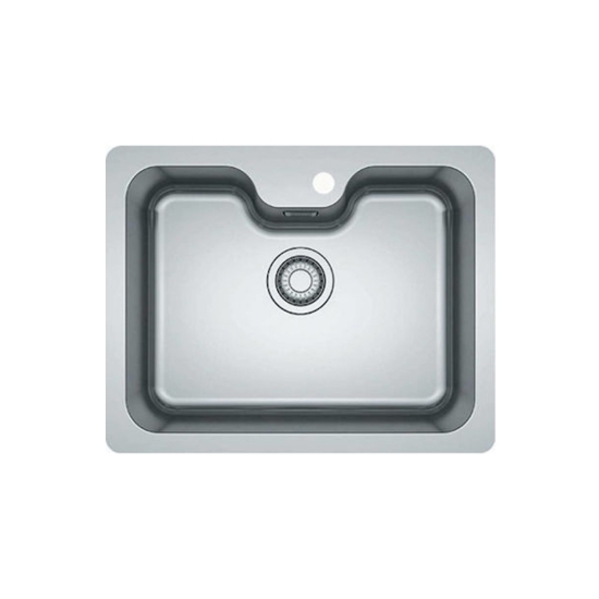 Εικόνα της Νεροχύτης Υποκαθήμενος Franke Bell BCX 110-55 TL  (61x48) Λείος Inox 3011850109