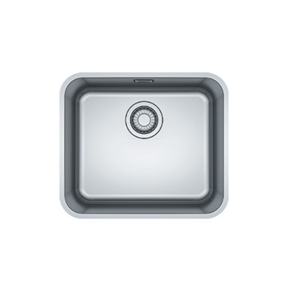 Εικόνα της Νεροχύτης Υποκαθήμενος Franke Bell BCX 110-45 TL  (47,5x41) Λείος Inox 3011850114