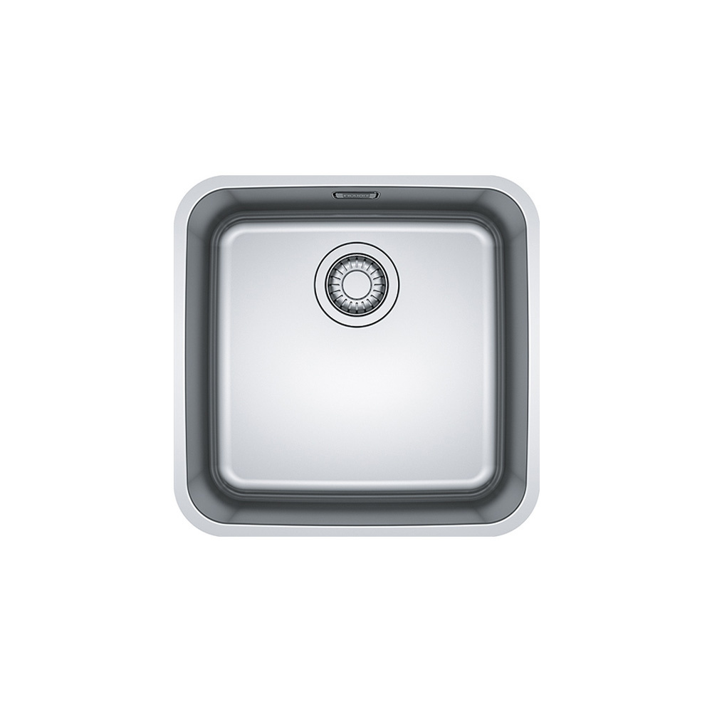 Εικόνα της Νεροχύτης Υποκαθήμενος Franke Bell BCX 110-42 TL  (45x44,5) Λείος Inox 3011850113