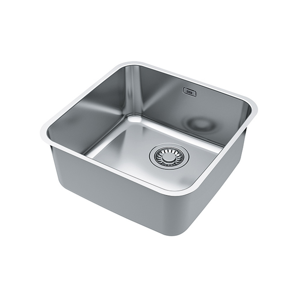 Εικόνα της Νεροχύτης Υποκαθήμενος Franke Bell BCX 110-42 TL  (45x44,5) Λείος Inox 3011850113