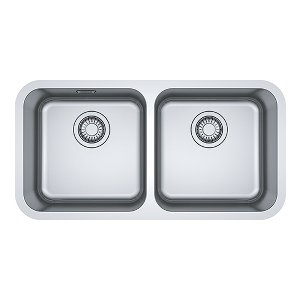 Εικόνα της Νεροχύτης Υποκαθήμενος Franke Bell BCX 120-35-35 TL  (77,5x40) Λείος Inox 3011850115