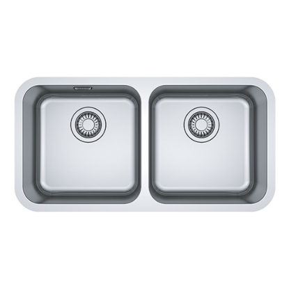 Εικόνα της Νεροχύτης Υποκαθήμενος Franke Bell BCX 120-35-35 TL  (77,5x40) Λείος Inox 3011850115