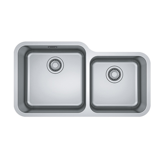 Εικόνα της Νεροχύτης Υποκαθήμενος Franke Bell BCX 120-42-35 TL  (84,5x46,5) Λείος Inox 3011850116