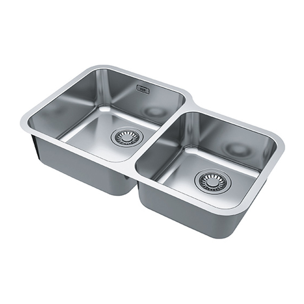 Εικόνα της Νεροχύτης Υποκαθήμενος Franke Bell BCX 120-42-35 TL  (84,5x46,5) Λείος Inox 3011850116