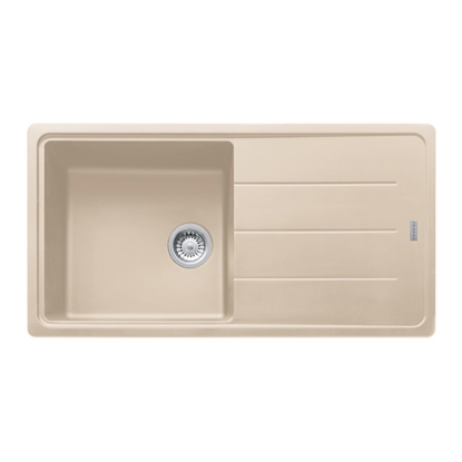 Εικόνα της Νεροχύτης Franke Basis BFG 611-97 (97x50) Beige 3142101049