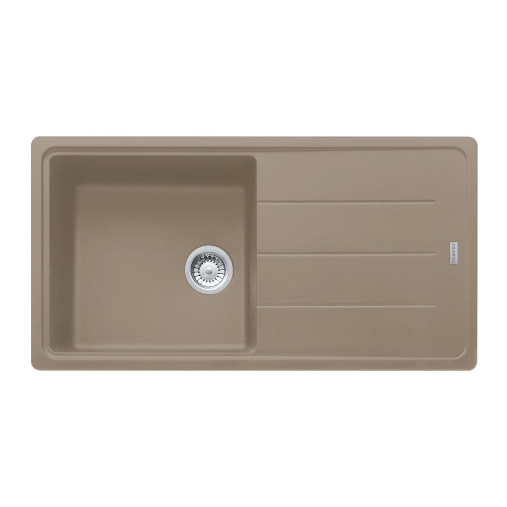 Εικόνα της Νεροχύτης Franke Basis BFG 611-97 (97x50) Oyster 3142101050