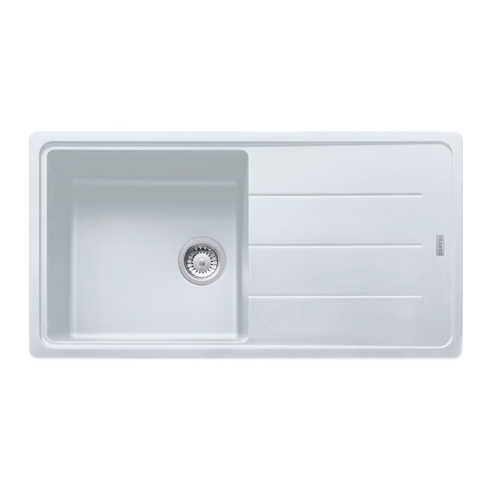 Εικόνα της Νεροχύτης Franke Basis BFG 611-97 (97x50) Polar White 3142101048