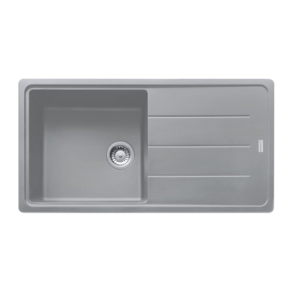 Εικόνα της Νεροχύτης Franke Basis BFG 611-97 (97x50) Stone Grey 3142101053