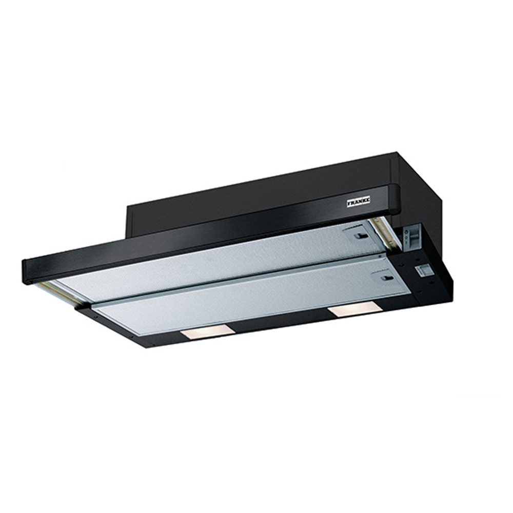 Εικόνα της Απορροφητήρας Franke New Flex Eco 60 Συρόμενος 60cm Μαύρος 3102200743