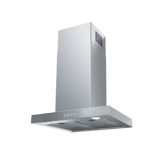 Εικόνα της Απορροφητήρας Franke New Wind II 60 Inox Καμινάδα 60cm 3105001039