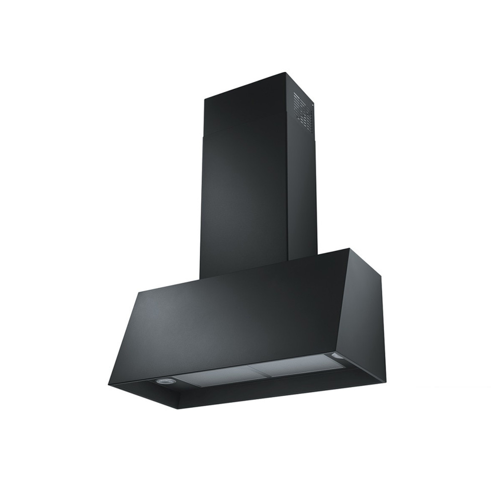 Εικόνα της Απορροφητήρας Franke Trendline Plus 70 BK Black Matt Καμινάδα 70cm 1000001312