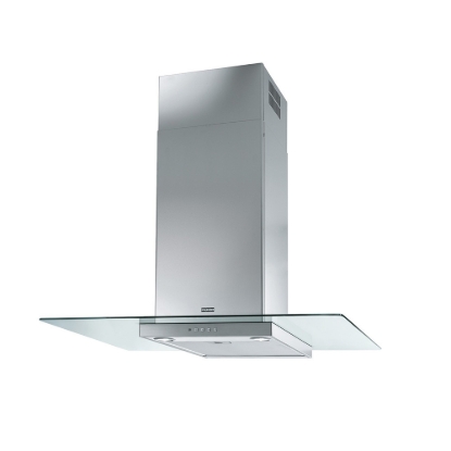 Εικόνα της Απορροφητήρας Franke New Perfect Glass FGL 925 XS NP Inox Καμινάδα 90cm 3105001042