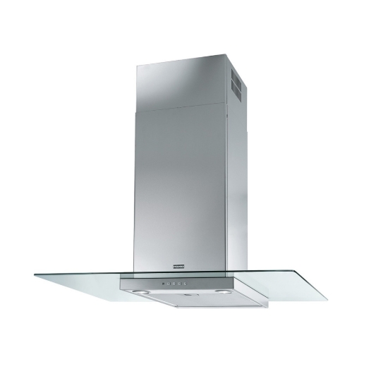 Εικόνα της Απορροφητήρας Franke New Perfect Glass FGL 925 XS NP Inox Καμινάδα 90cm 3105001042