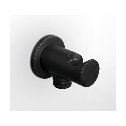 Εικόνα της Επίτοιχη Παροχή Νερού Interflex 096999 Black Matt