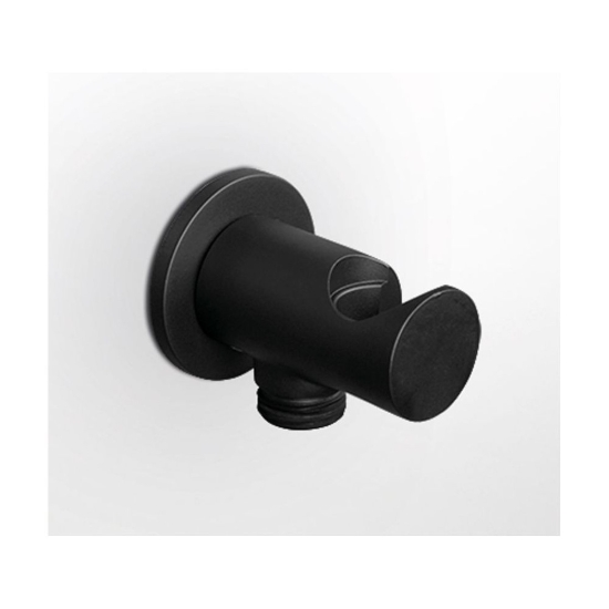 Εικόνα της Επίτοιχη Παροχή Νερού Interflex 096999 Black Matt