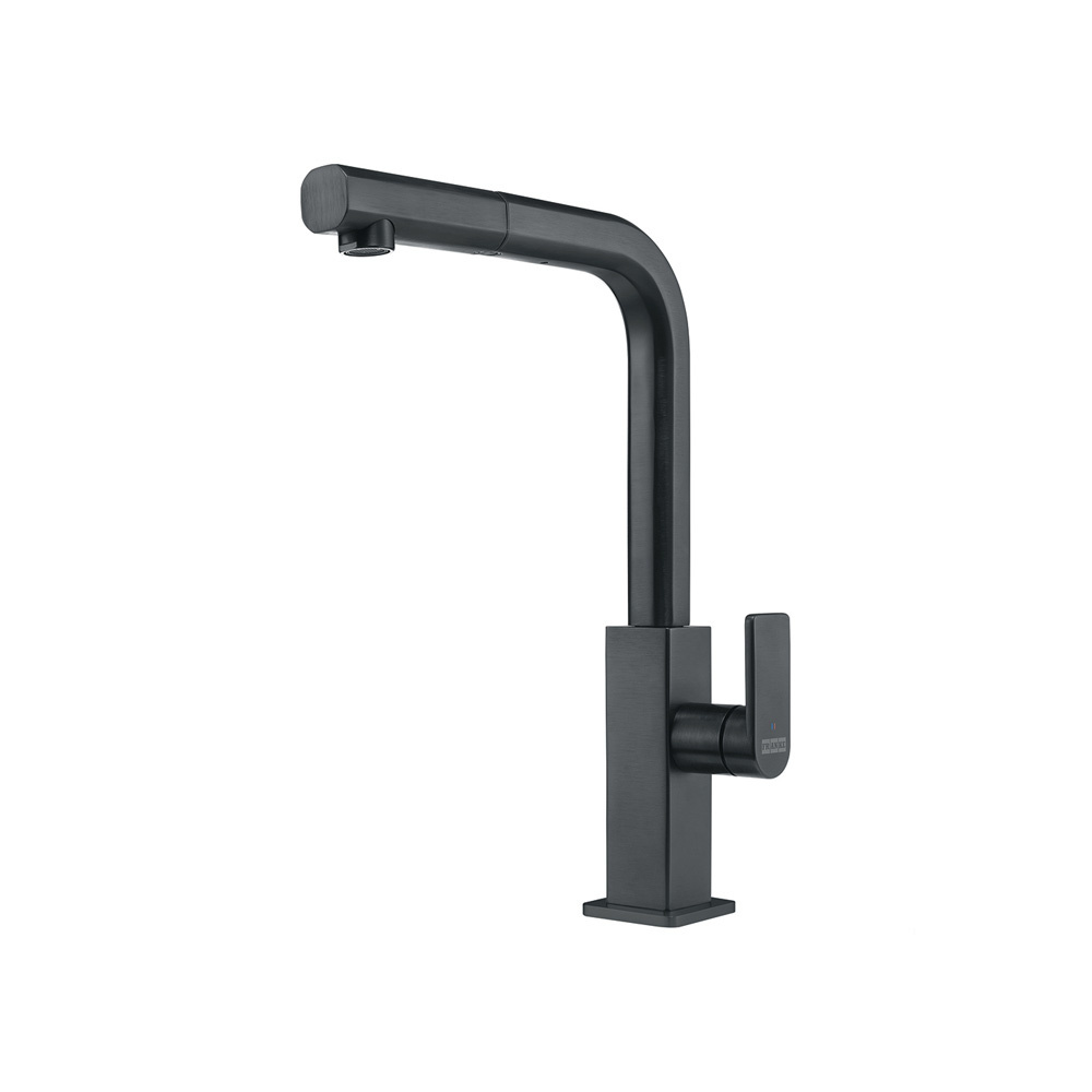 Εικόνα της Μπαταρία Κουζίνας Franke Mythos Ντους Steel Black 3156601064
