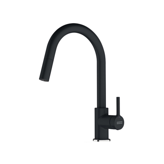 Εικόνα της Μπαταρία Κουζίνας Franke Lina Ντους Black Matt 3156601034